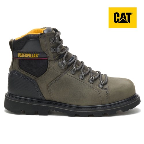 CAT Alaska 2.0 Men's Work Boots Olive (AU L-834) Australia